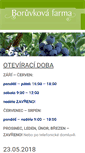 Mobile Screenshot of farmaboruvky.cz