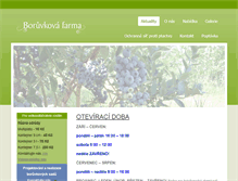 Tablet Screenshot of farmaboruvky.cz